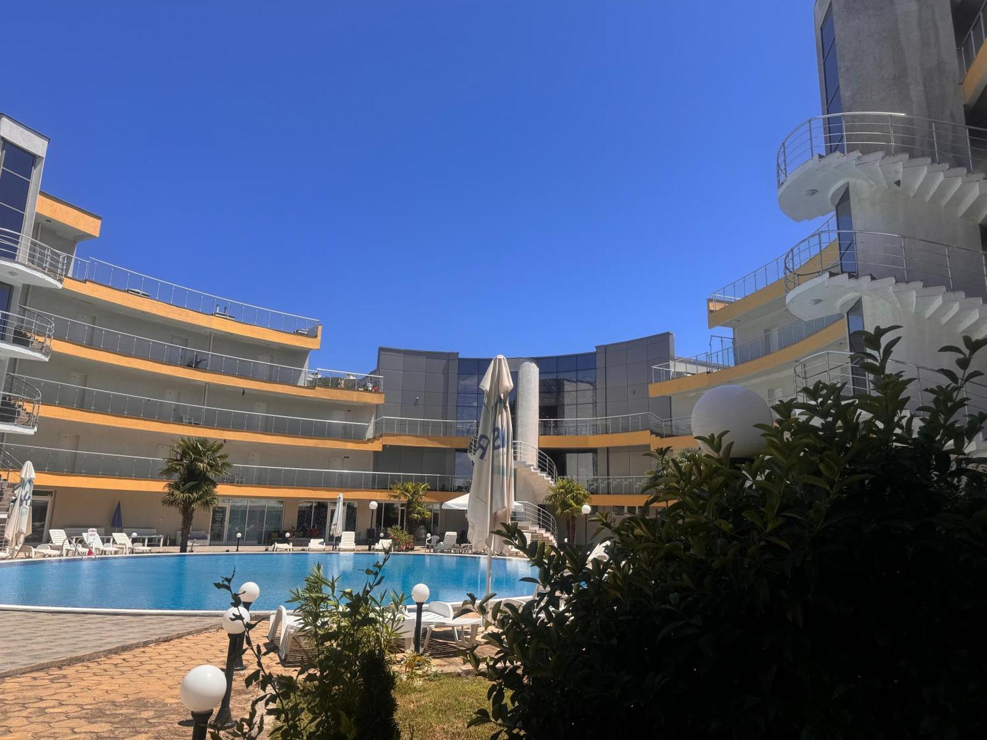 Aпартаменти Мини В Бей Вю Tsarevo Exterior foto